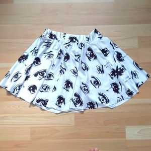 Eye Design Skirt